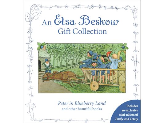 An Elsa Beskow Gift Collection: Peter in Blueberry Land and Other Beautiful Books