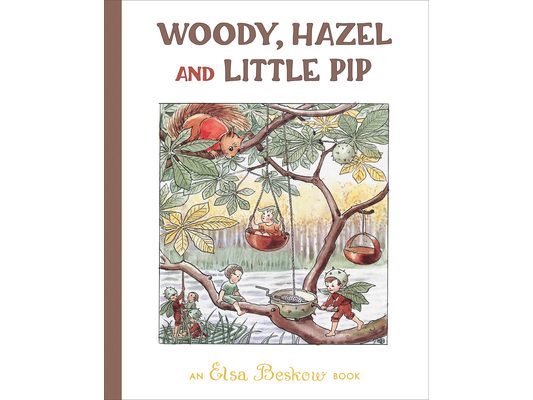 Woody, Hazel and Little Pip