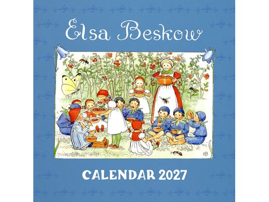 Elsa Beskow Calendar 2027: 2027