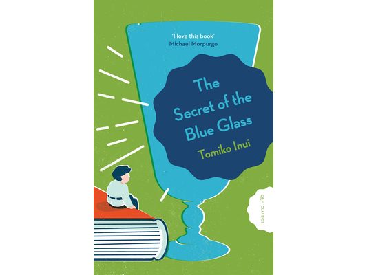 The Secret of the Blue Glass