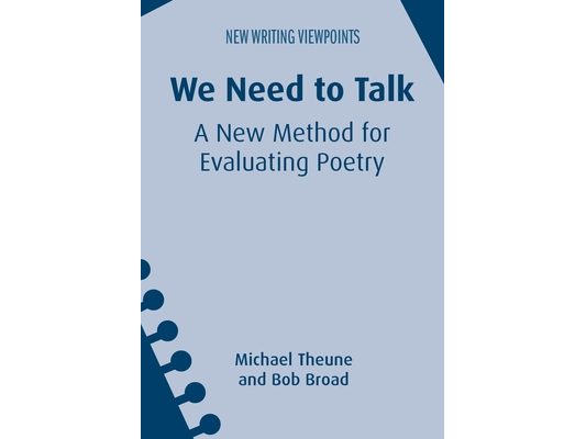 We Need to Talk: A New Method for Evaluating Poetry