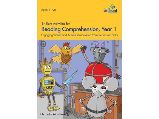 Brilliant Activities for Reading Comprehension, Year 1 (2nd Edition)