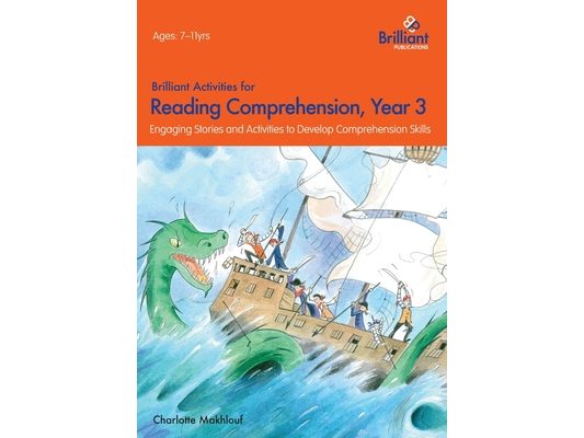 Brilliant Activities for Reading Comprehension, Year 3 (2nd Edition)