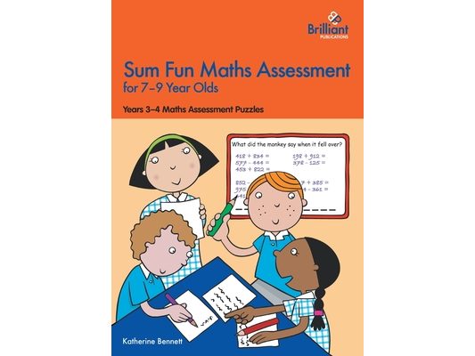 Sum Fun Maths Assessment for 7-9 Year Olds: Years 3-4 Maths Assessment Puzzles