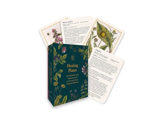 Healing Plants: 50 Botanical Cards Illustrated by the Pioneering Herbalist Elizabeth Blackwell