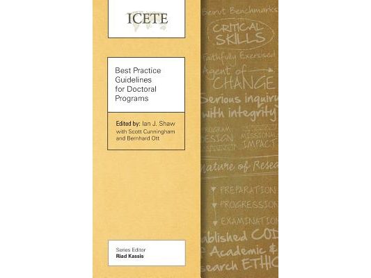 Best Practice Guidelines for Doctoral Programs
