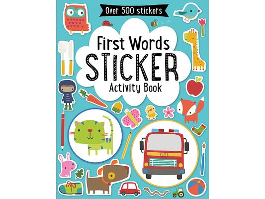 First Words Sticker Activity Book