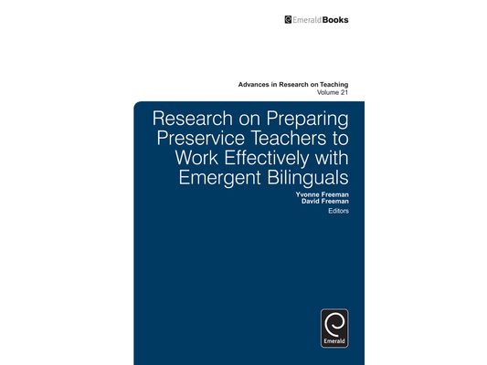 Research on Preparing Preservice Teachers to Work Effectively with Emergent Bilinguals