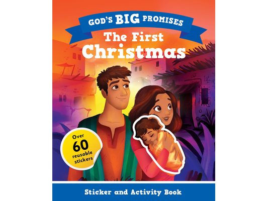 God's Big Promises: Christmas Sticker and Activity Book