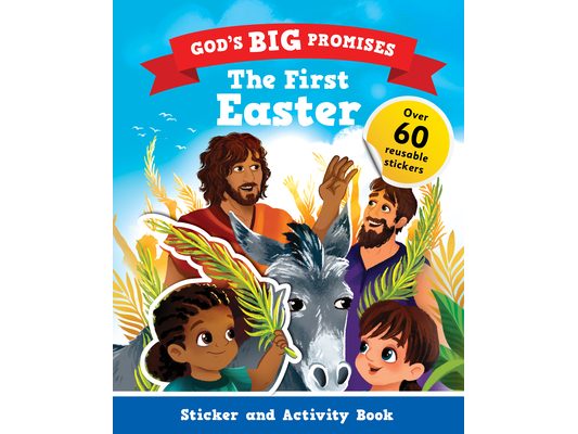 God's Big Promises: Easter Sticker and Activity Book