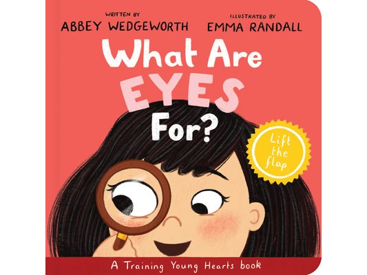 What Are Eyes For? Board Book: A Lift-The-Flap Board Book