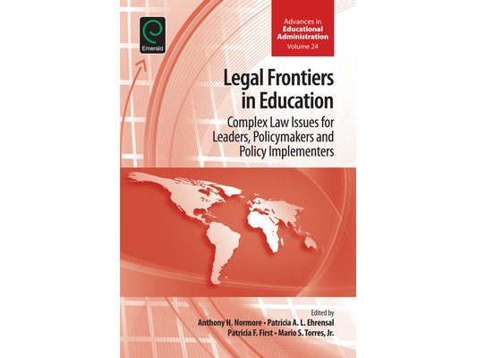 Legal Frontiers in Education