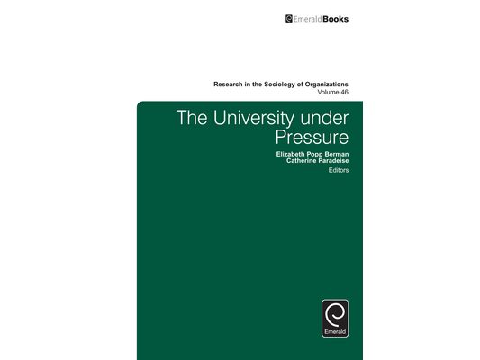 The University Under Pressure