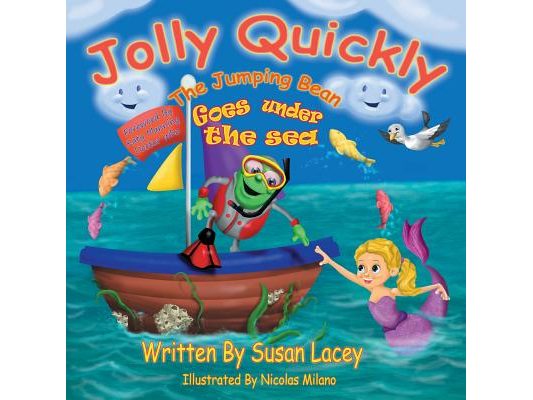 Jolly Quickly The Jumping Bean Goes Under The Sea