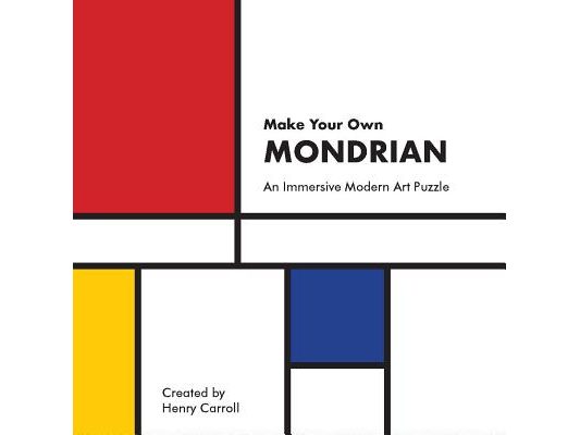 Make Your Own Mondrian: A Modern Art Puzzle