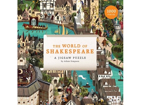 The World of Shakespeare 1000 Piece Puzzle: 1000 Piece Jigsaw Puzzle