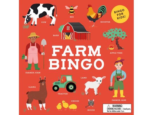 Farm Bingo