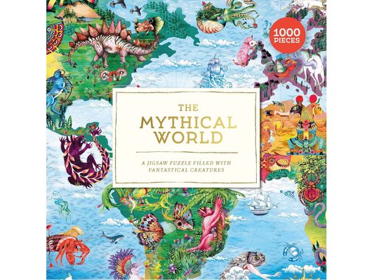 The Mythical World 1000 Piece Puzzle: A Jigsaw Puzzle Filled with Fantastical Creatures