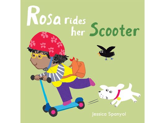 Rosa Rides Her Scooter