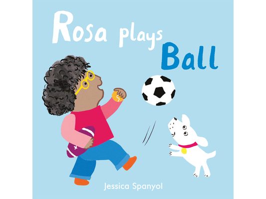Rosa Plays Ball