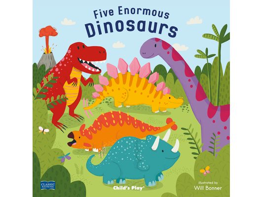 Five Enormous Dinosaurs