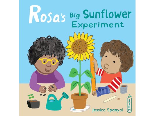 Rosa's Big Sunflower Experiment
