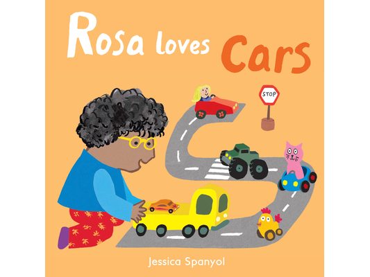 Rosa Loves Cars
