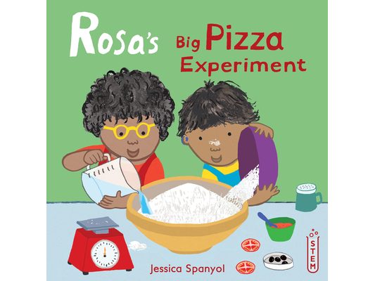 Rosa's Big Pizza Experiment