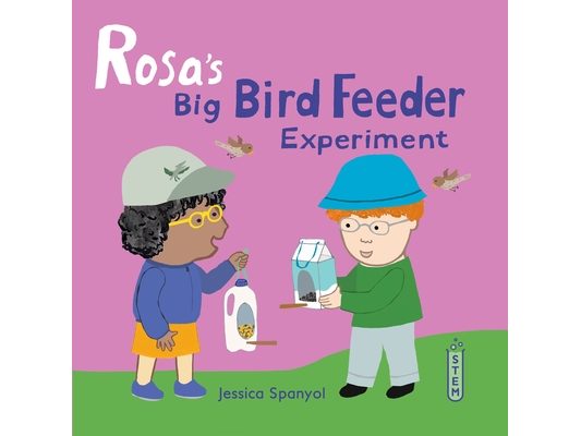 Rosa's Big Bird Feeder Experiment