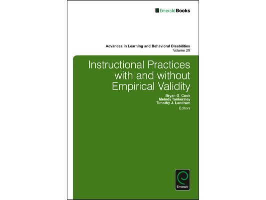 Instructional Practices with and Without Empirical Validity