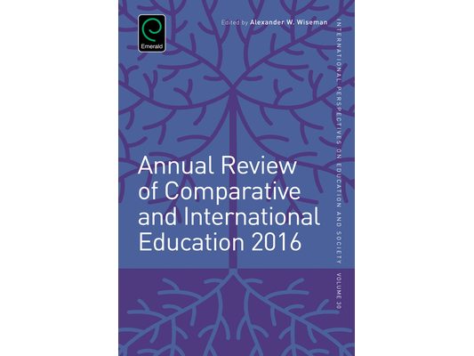 Annual Review of Comparative and International Education 2016