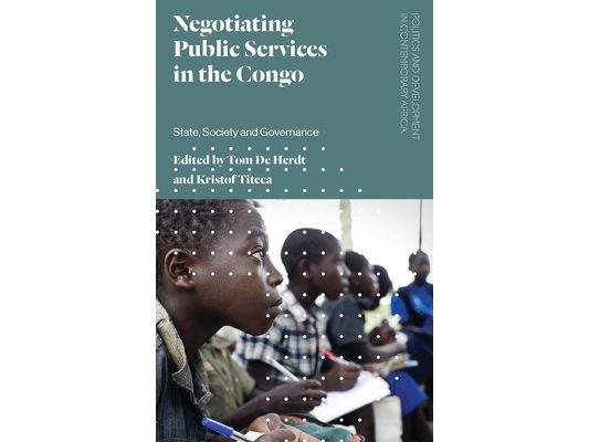Negotiating Public Services in the Congo: State, Society and Governance