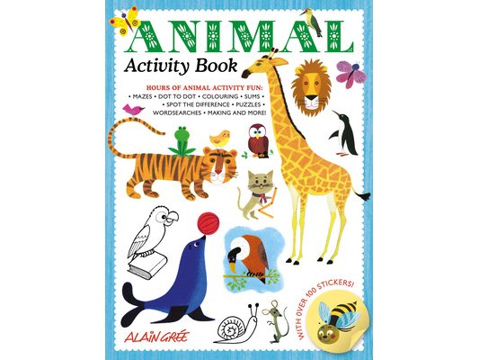 Animal Activity Book
