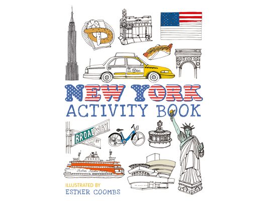 New York Activity Book