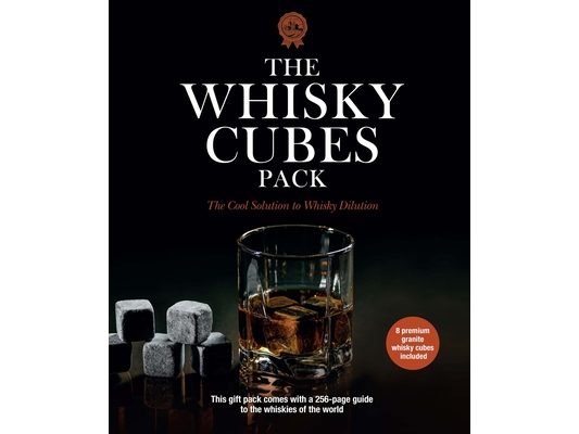 The Whisky Cubes Pack: The Cool Solution to Whisky Dilution [With Granite Cubes]