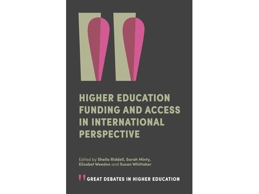 Higher Education Funding and Access in International Perspective