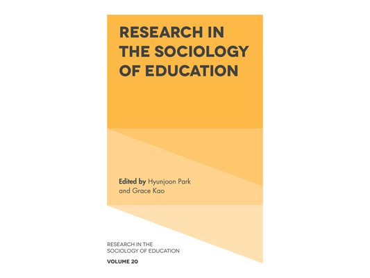 Research in the Sociology of Education