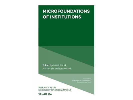 Microfoundations of Institutions