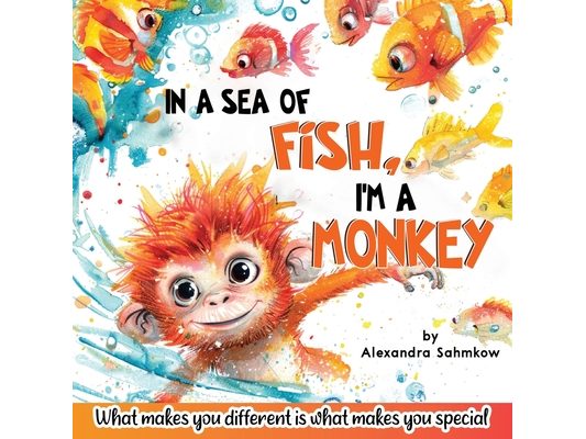 In a sea of fish, I'm a Monkey