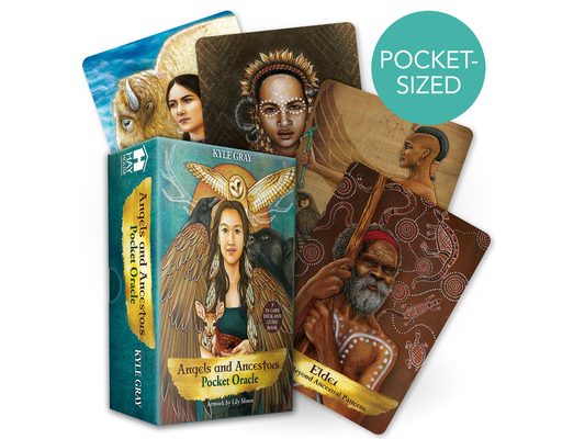 Angels and Ancestors Pocket Oracle Cards: A 55-Card Deck and Guidebook