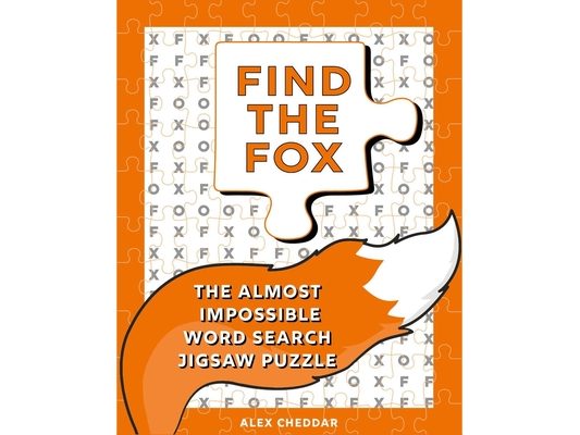 Find the Fox: The Almost Impossible Word Search & Jigsaw Puzzle