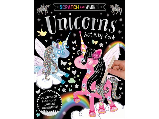 Unicorns Activity Book