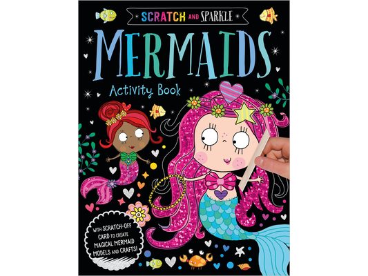 Mermaids Activity Book