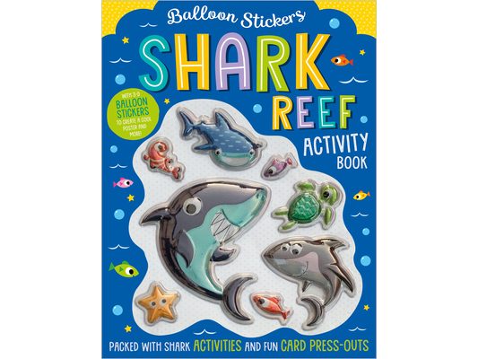 Shark Reef Activity Book