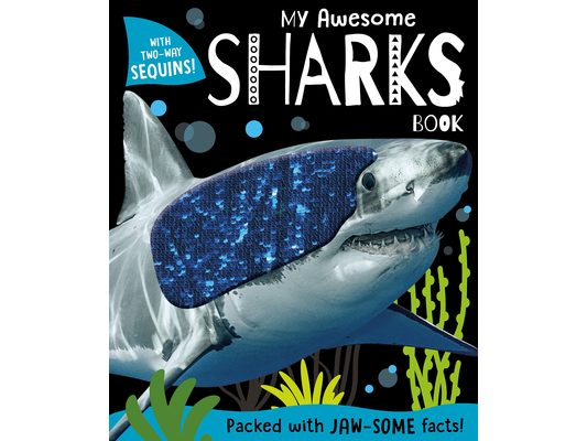 My Awesome Sharks Book