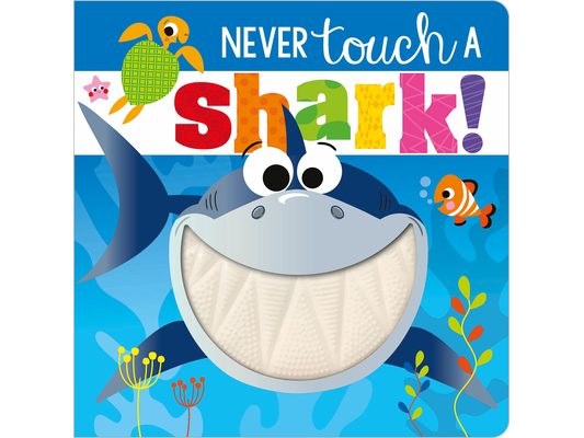 Never Touch a Shark!