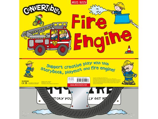 Convertible Fire Engine
