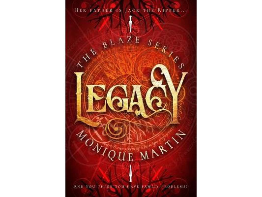 Legacy (the Blaze Series, 3)
