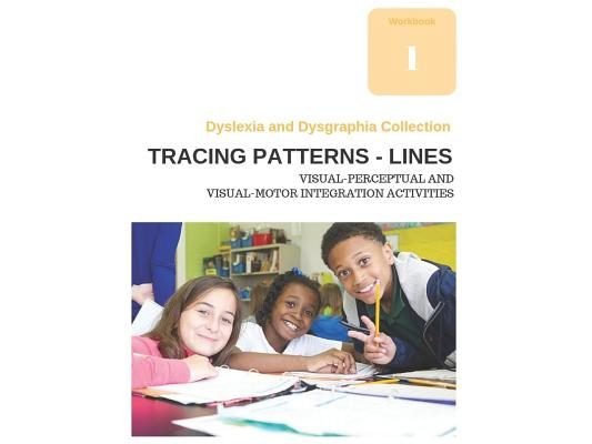 Dyslexia and Dysgraphia Collection - Tracing Patterns - Lines - Visual-Perceptual and Visual-Motor Integration Activities