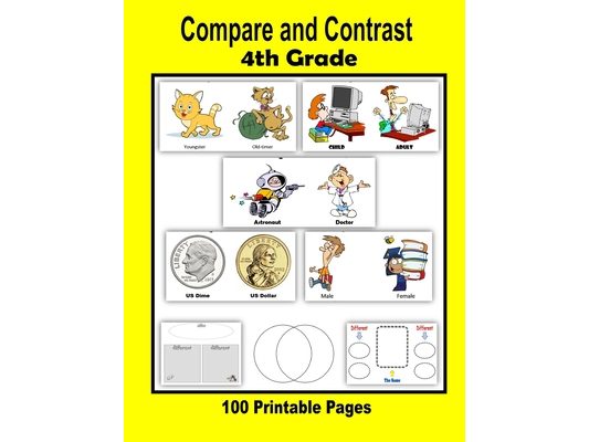 Compare and Contrast (4th Grade)